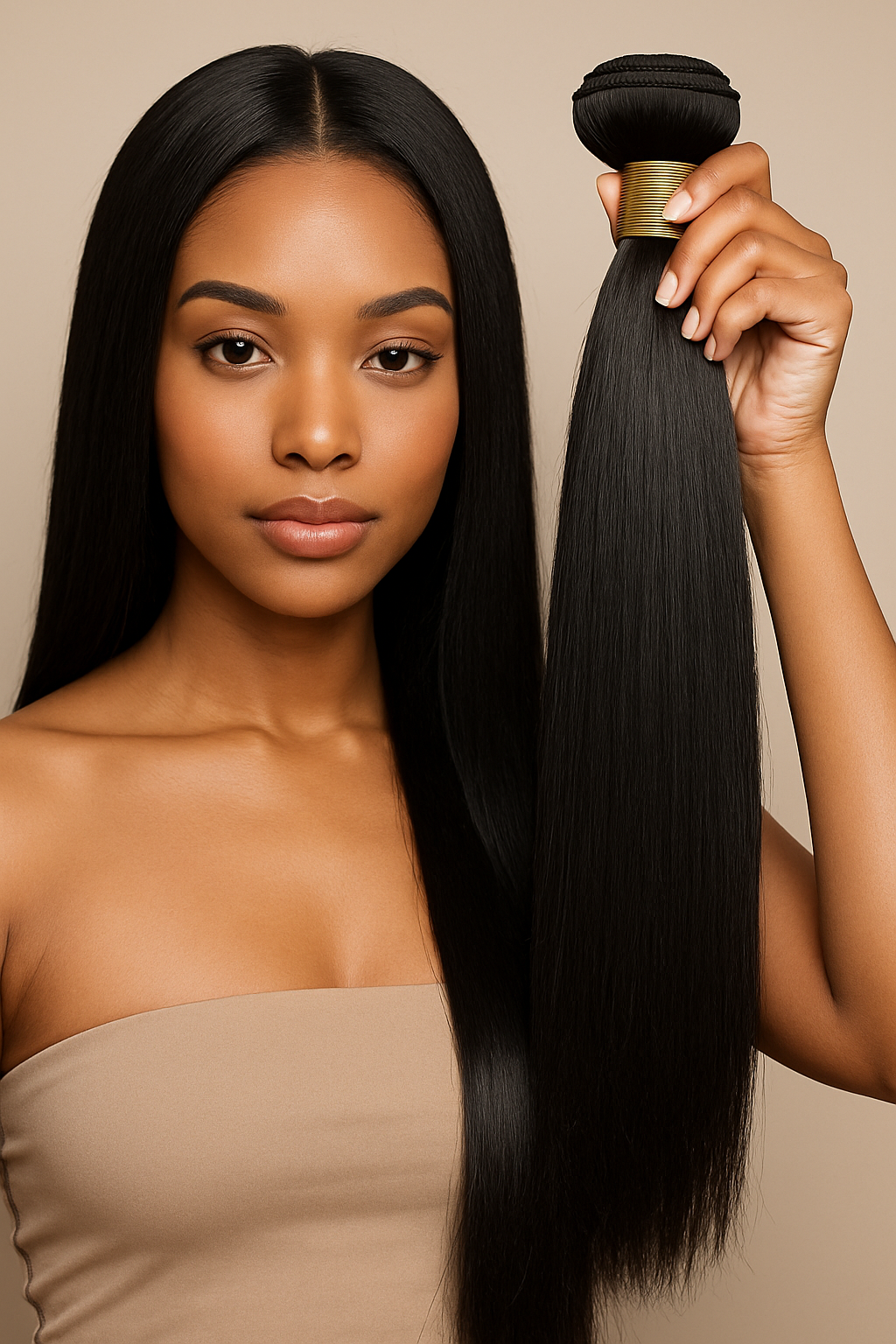 OliviaRose Original Straight Raw Bundle - 100% Luxury Raw Hair