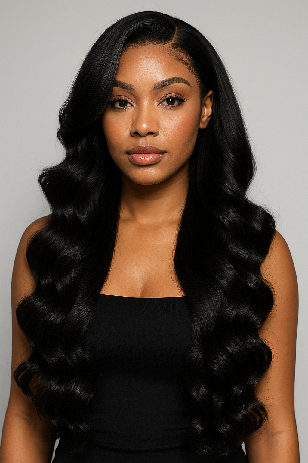 Vienna — HD Lace Frontal Wig (Black) PRE-ORDER NOW AVAILABLE