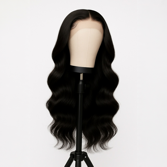 Vienna — HD Lace Frontal Wig (Black)