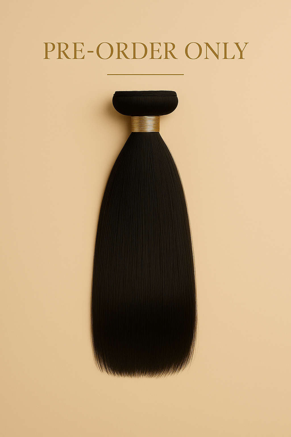 OliviaRose Original Straight Raw Bundle - 100% Luxury Raw Hair