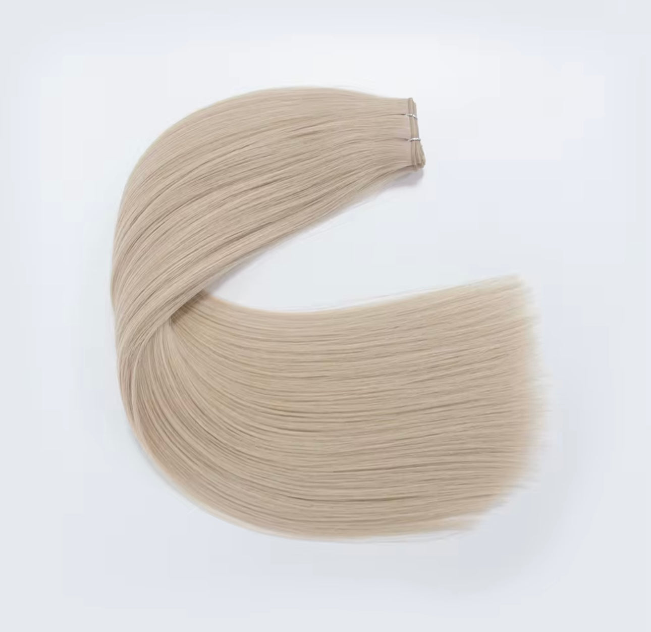 Raw Virgin Clip-In Hair Extensions – Straight