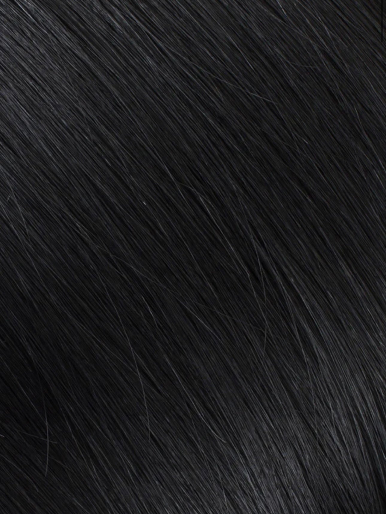 Raw Virgin Clip-In Hair Extensions – Straight