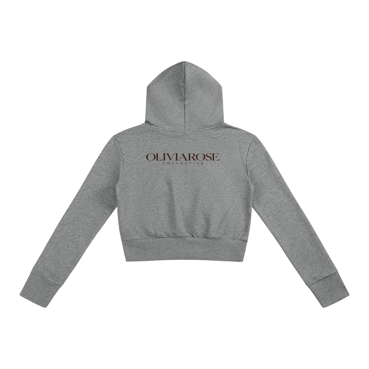Women’s Slim Crop Full Zip Hoodie